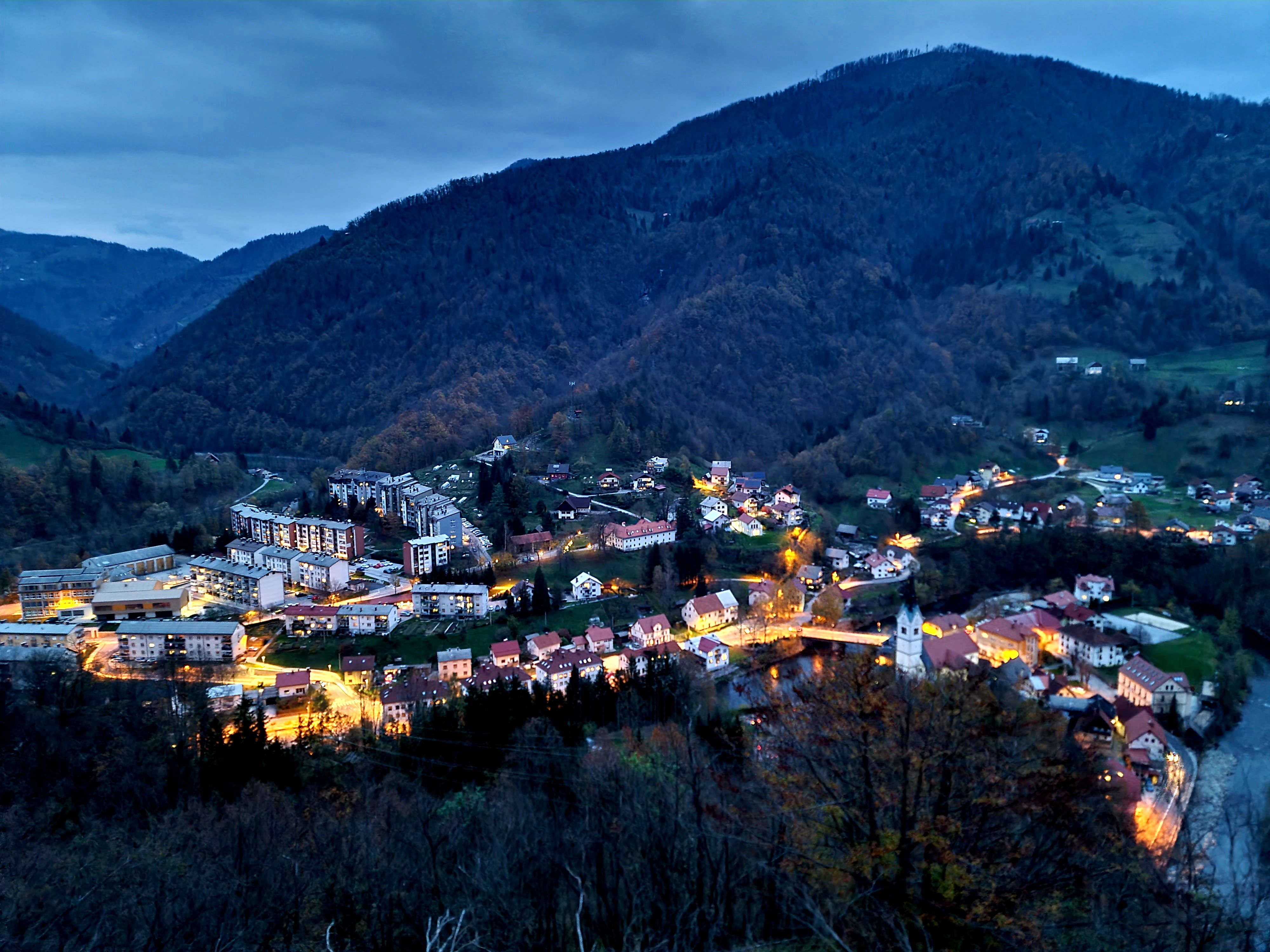 Spodnja Idrija Foto: Andraž Bizjak